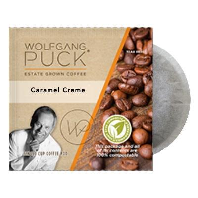 Dosettes de café Wolfgang Puck Caramel Creme