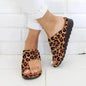 Women Big Toe Clip Casual Flat heel Slippers - www.Shopthatapp.com