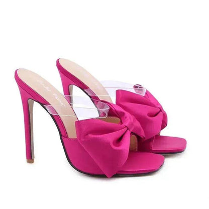 Women Fashion Stiletto High Heel Slippers - www.Shopthatapp.com