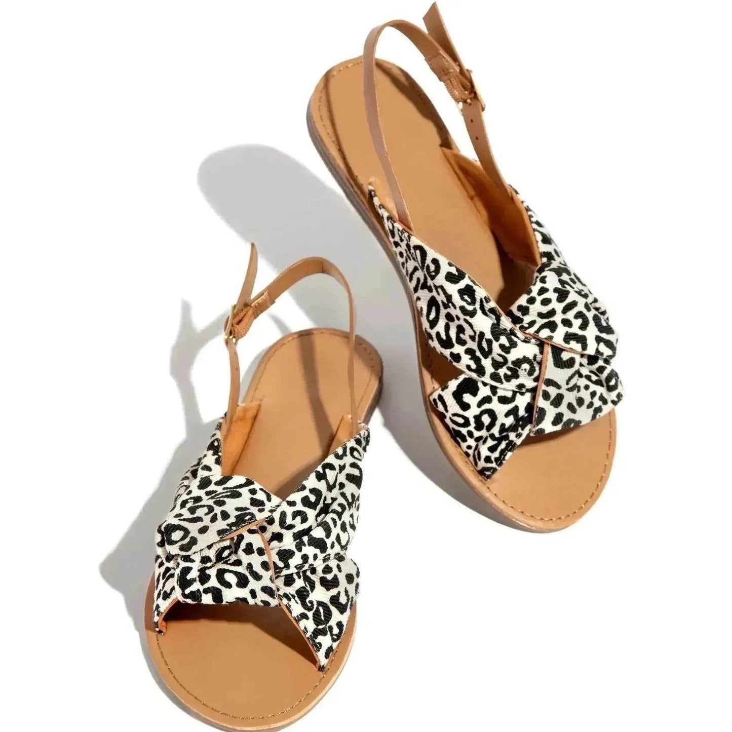 Women Flat Sandals Women Shoes Beach Slippers - www.Shopthatapp.com