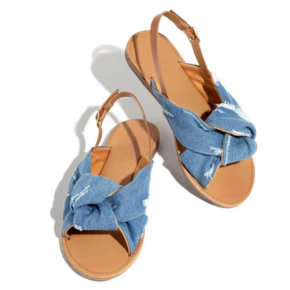 Women Flat Sandals Women Shoes Beach Slippers - www.Shopthatapp.com