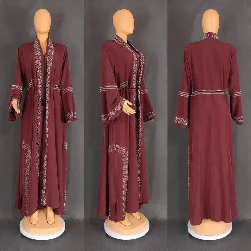 Women's Arab  Robe Arabic Gown - www.Shopthatapp.com