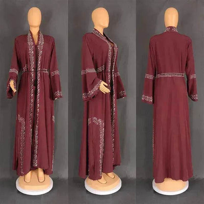 Women's Arab  Robe Arabic Gown - www.Shopthatapp.com