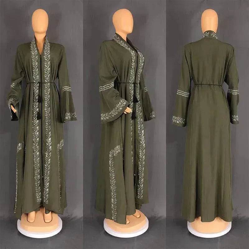 Women's Arab  Robe Arabic Gown - www.Shopthatapp.com