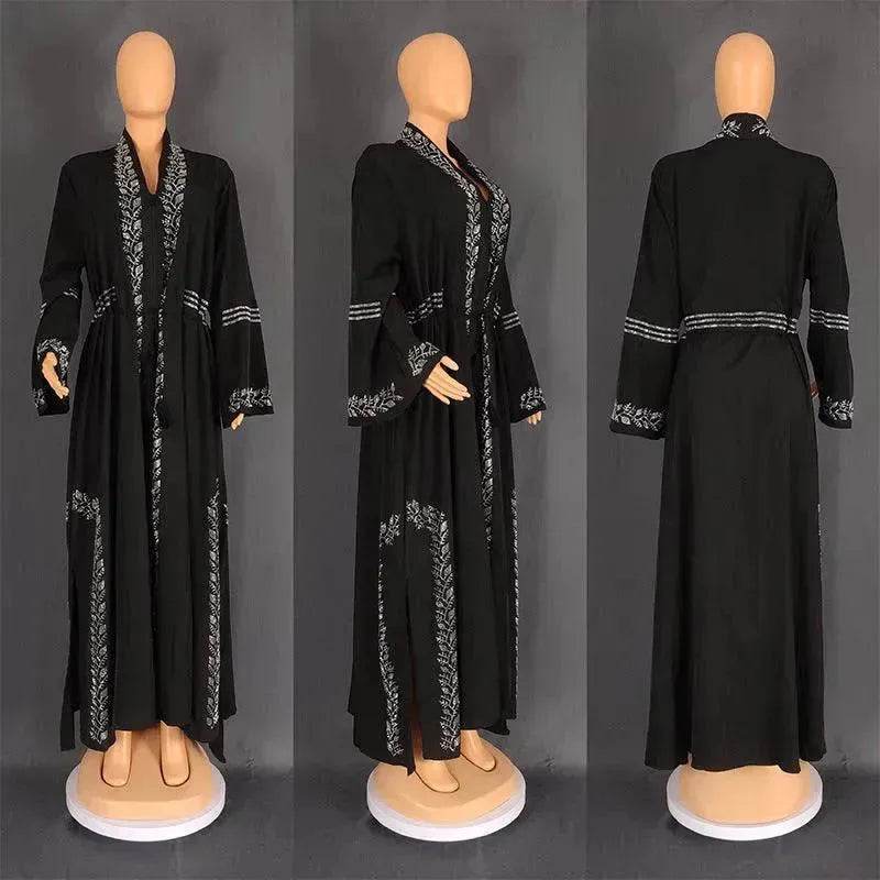 Women's Arab  Robe Arabic Gown - www.Shopthatapp.com