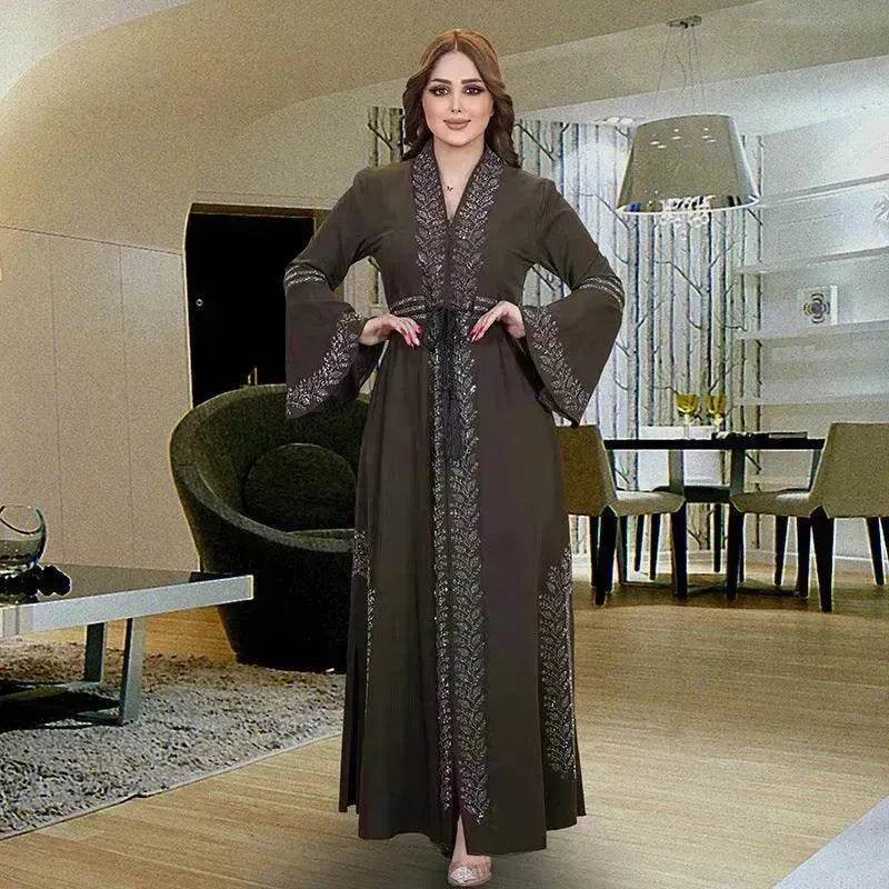 Women's Arab  Robe Arabic Gown - www.Shopthatapp.com