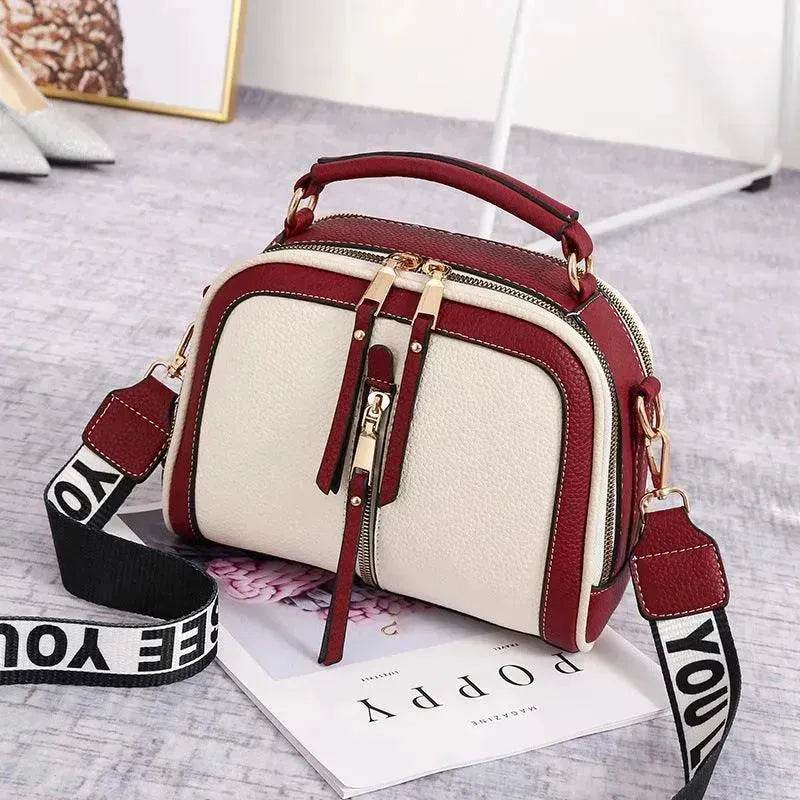 Women's Bags Handbags Shoulder Bags Wide Shoulder Small Square Bags - www.Shopthatapp.com