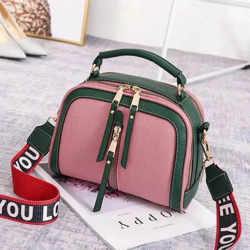 Women's Bags Handbags Shoulder Bags Wide Shoulder Small Square Bags - www.Shopthatapp.com