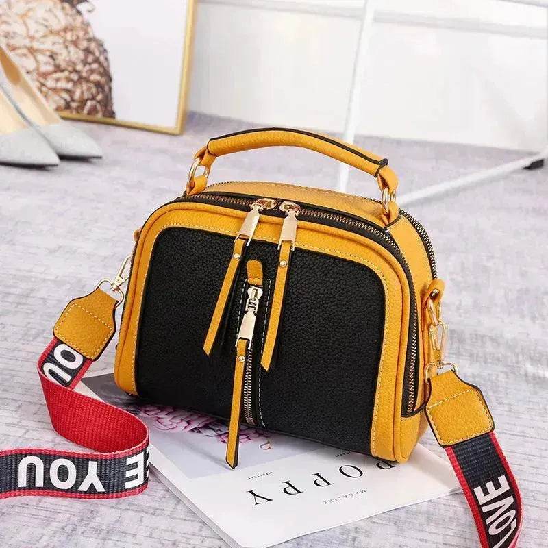 Women's Bags Handbags Shoulder Bags Wide Shoulder Small Square Bags - www.Shopthatapp.com