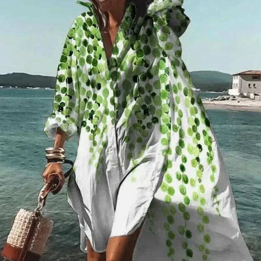 Women's Casual 3D Printing Long Shirt - www.Shopthatapp.com