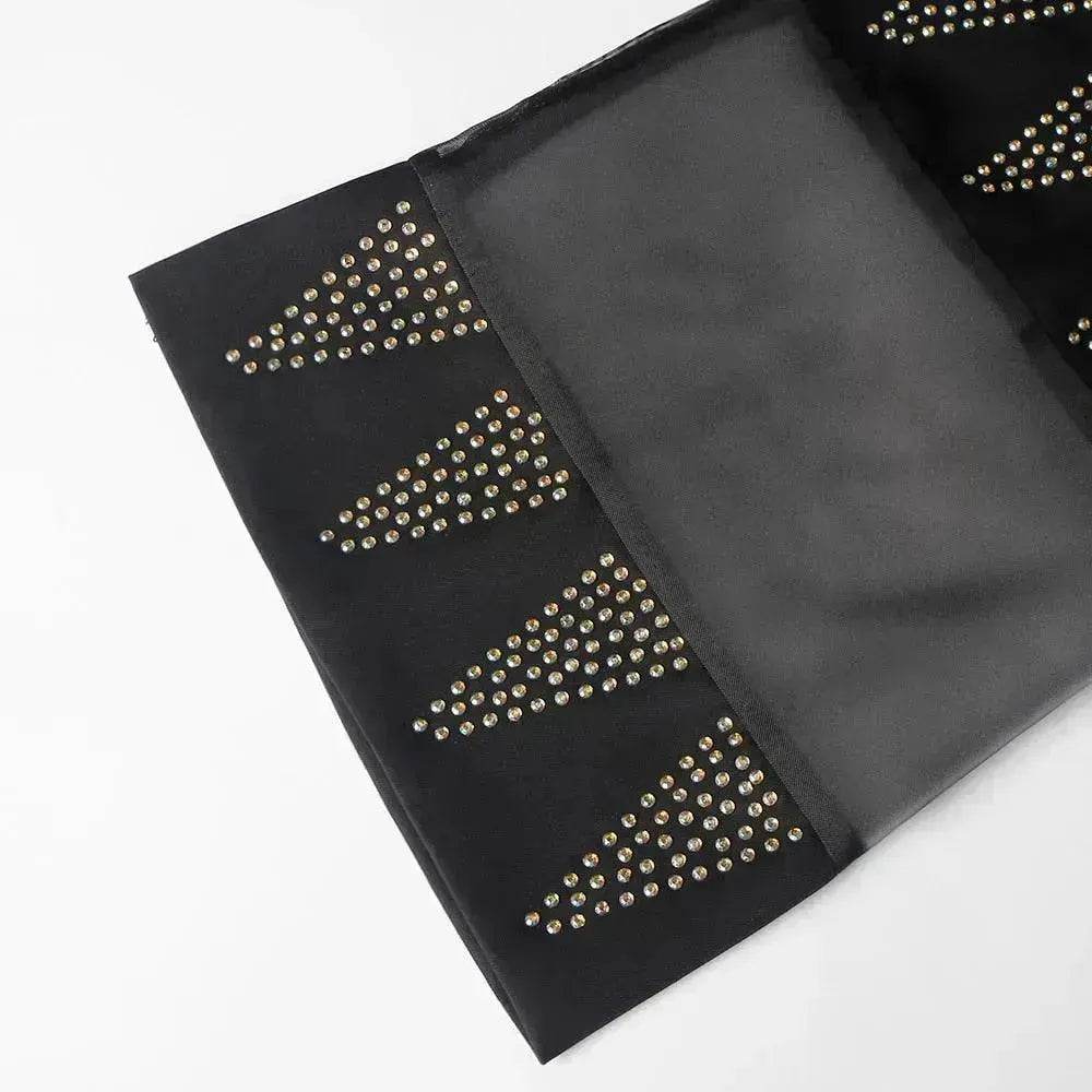 Women's clothing Arab  black robe - www.Shopthatapp.com