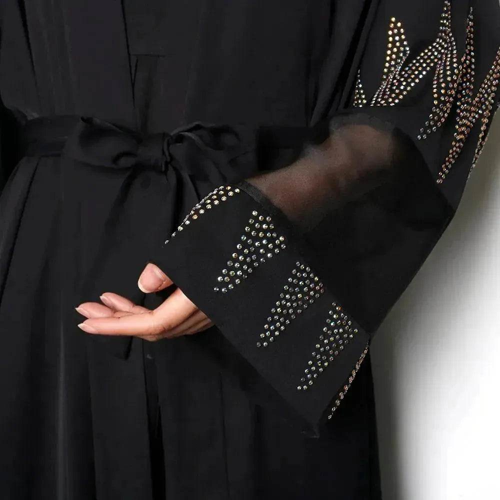 Women's clothing Arab  black robe - www.Shopthatapp.com