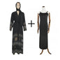 Women's clothing Arab  black robe - www.Shopthatapp.com