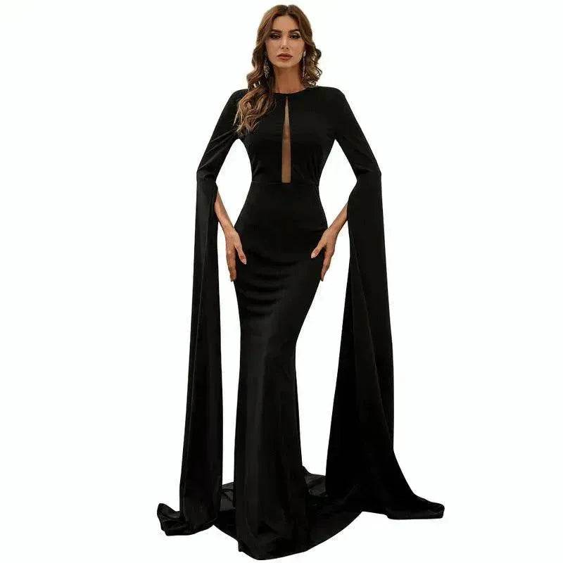 Women's European And American Long Skirt  Charming Mermaid Dress Skirt Women Wedding Guest Dress - www.Shopthatapp.com