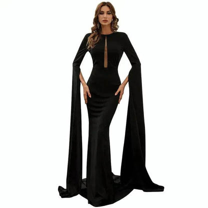 Women's European And American Long Skirt  Charming Mermaid Dress Skirt Women Wedding Guest Dress - www.Shopthatapp.com