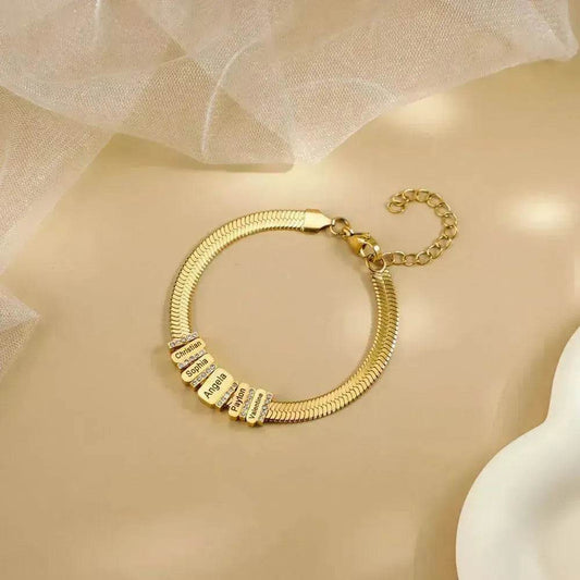 Women's Fashion All-in-one Snake Diamond Bracelet - www.Shopthatapp.com