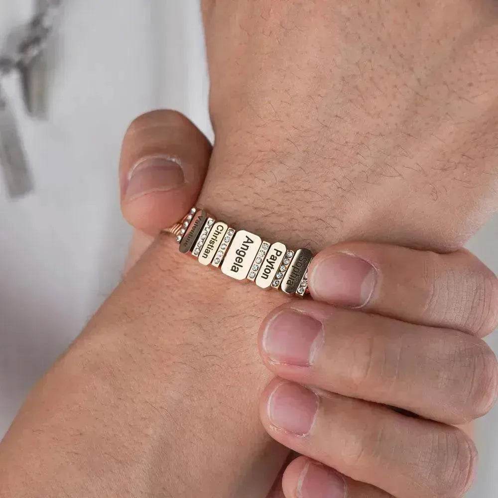 Women's Fashion All-in-one Snake Diamond Bracelet - www.Shopthatapp.com