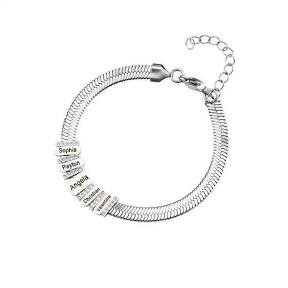 Women's Fashion All-in-one Snake Diamond Bracelet - www.Shopthatapp.com