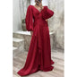 Women's Fashion Dress Solid Color - www.Shopthatapp.com