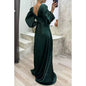 Women's Fashion Dress Solid Color - www.Shopthatapp.com
