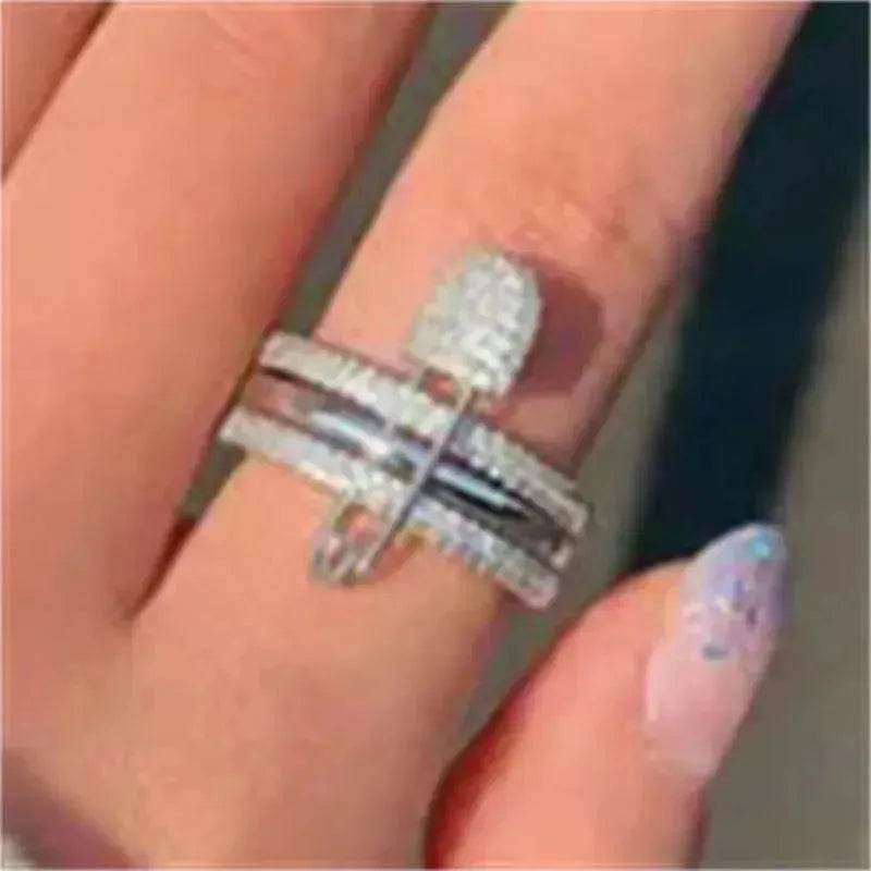 Women's Fashion Personality Index Finger Knuckle Ring - www.Shopthatapp.com