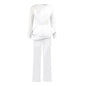 Women's Fashion Splicing Beads Jumpsuit - www.Shopthatapp.com