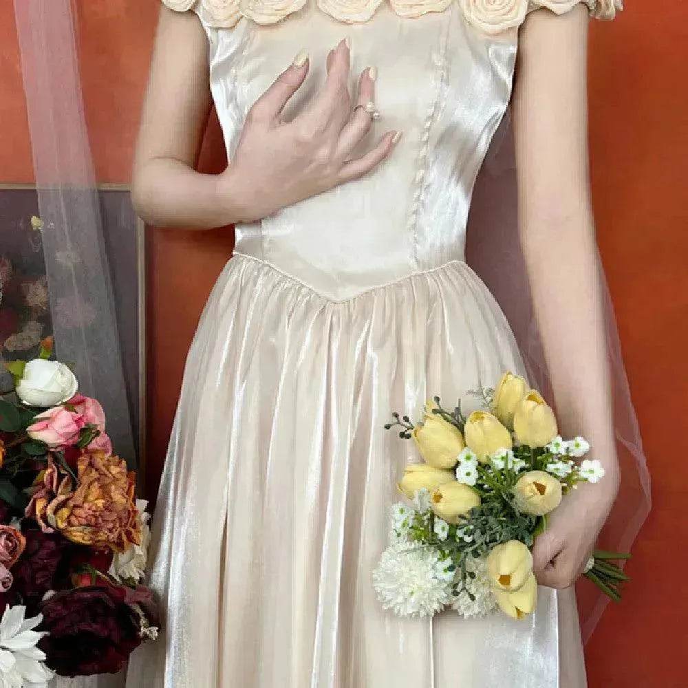 Women's Fashion Vintage Sling Dress - www.Shopthatapp.com