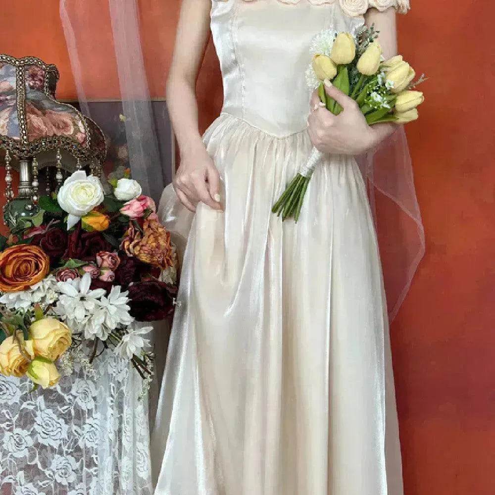 Women's Fashion Vintage Sling Dress - www.Shopthatapp.com