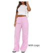 Women's Fashionable Loose High Waist Trousers - www.Shopthatapp.com