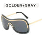 Women's Fashionable Metal Street Shot Sunglasses - www.Shopthatapp.com