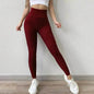 Women's high waist tummy gym pants - www.Shopthatapp.com
