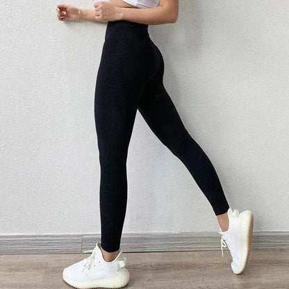 Women's high waist tummy gym pants - www.Shopthatapp.com