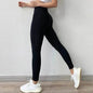 Women's high waist tummy gym pants - www.Shopthatapp.com