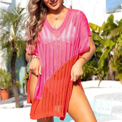 Women's Hollow Bikini Beach Cover-up - www.Shopthatapp.com