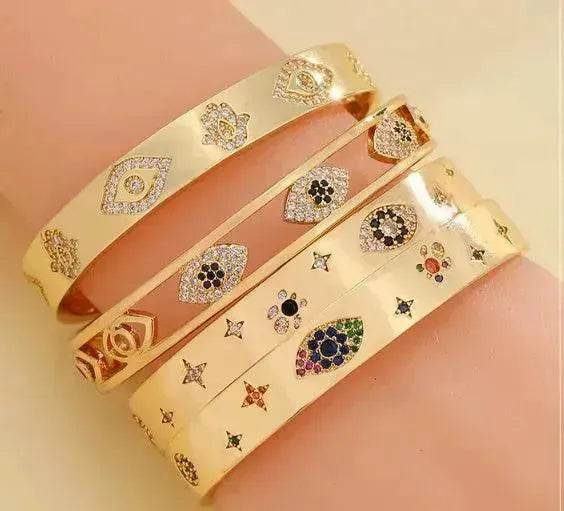 Women's Non Fading High-end Jewelry Bracelet - www.Shopthatapp.com