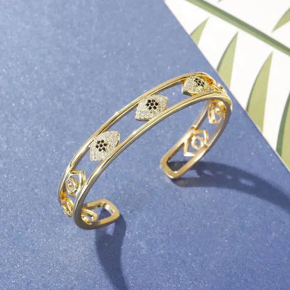 Women's Non Fading High-end Jewelry Bracelet - www.Shopthatapp.com