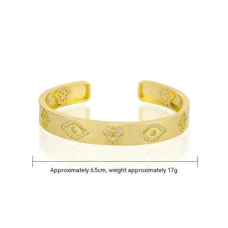 Women's Non Fading High-end Jewelry Bracelet - www.Shopthatapp.com