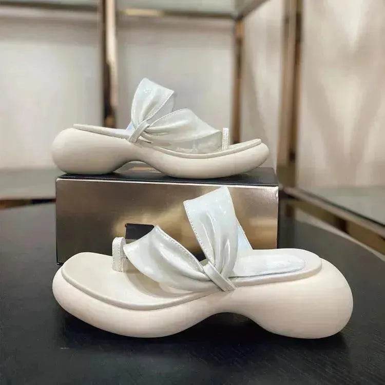 Women's Outer Wear Slip-on Beach Sandals - www.Shopthatapp.com