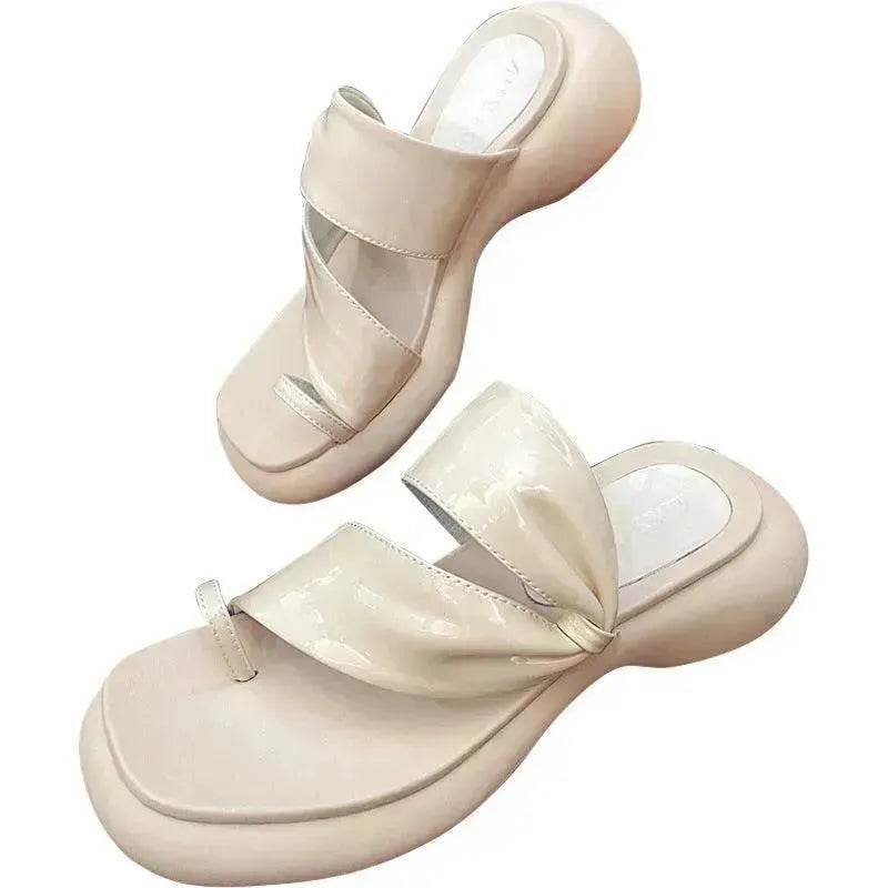 Women's Outer Wear Slip-on Beach Sandals - www.Shopthatapp.com