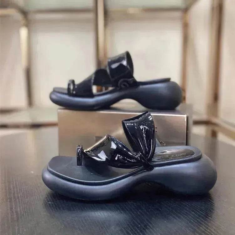 Women's Outer Wear Slip-on Beach Sandals - www.Shopthatapp.com