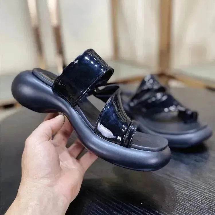 Women's Outer Wear Slip-on Beach Sandals - www.Shopthatapp.com