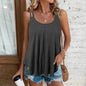 Women's Printed Knitted Vest Top - www.Shopthatapp.com