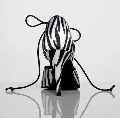 Women's Red Low Heel Dance Shoes High Heel - www.Shopthatapp.com