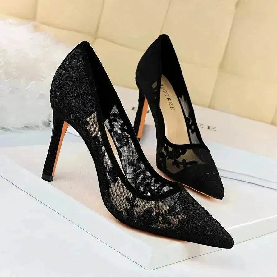 Women's shoes European style fashion high heels - www.Shopthatapp.com