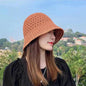 Women's Spring And Summer Hollow Sun Protection Hat - www.Shopthatapp.com