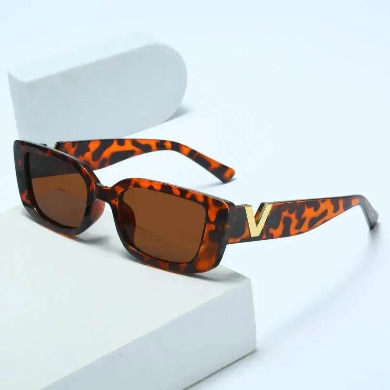 Women's Square Hip Hop Jelly Sunglasses - www.Shopthatapp.com