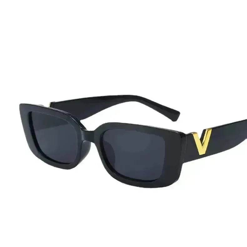 Women's Square Hip Hop Jelly Sunglasses - www.Shopthatapp.com