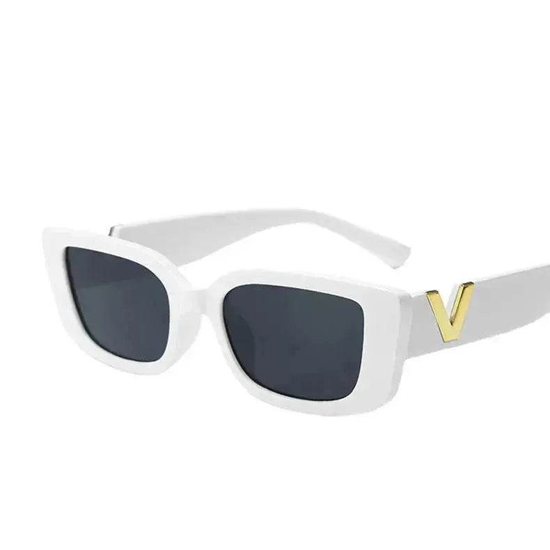 Women's Square Hip Hop Jelly Sunglasses - www.Shopthatapp.com