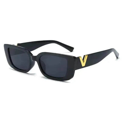 Women's Square Hip Hop Jelly Sunglasses - www.Shopthatapp.com