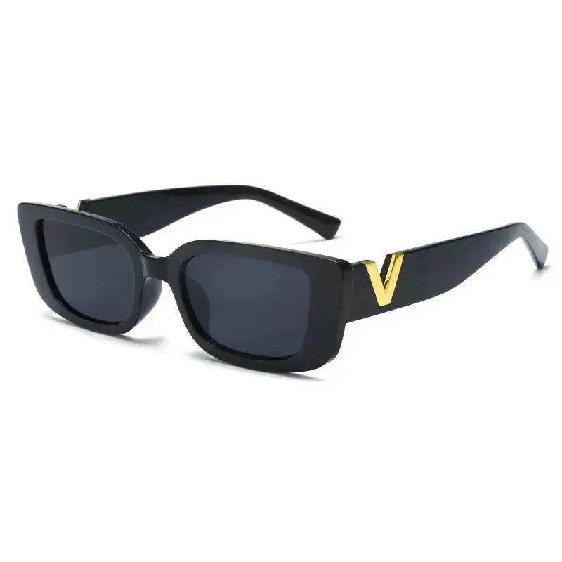 Women's Square Hip Hop Jelly Sunglasses - www.Shopthatapp.com